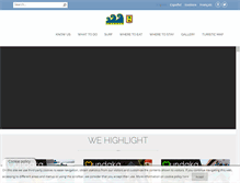 Tablet Screenshot of mundakaturismo.com